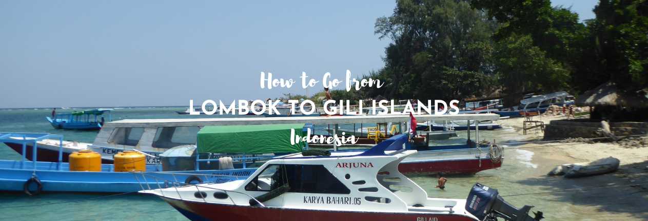 Lombok to Gili Islands