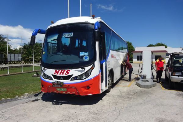 MHS Express Bus Brunei to Miri
