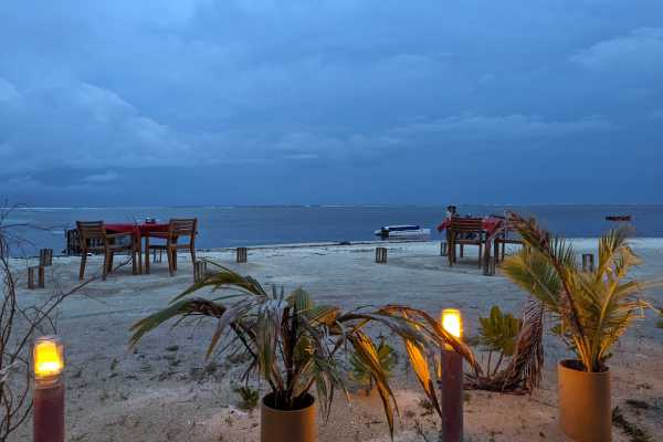 Maafushi Romantic Dinner