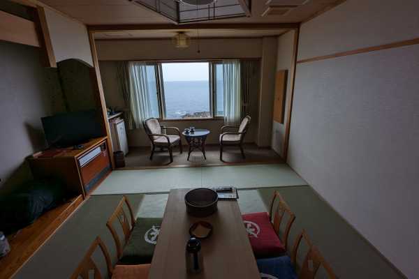 Ocean View Room at Furofushi Onsen