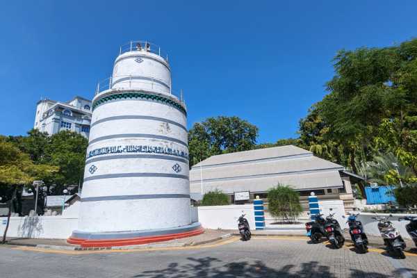 Old Friday Mosque Male Maldives
