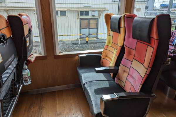 Resort Shirakami Train Buna Carriage Design