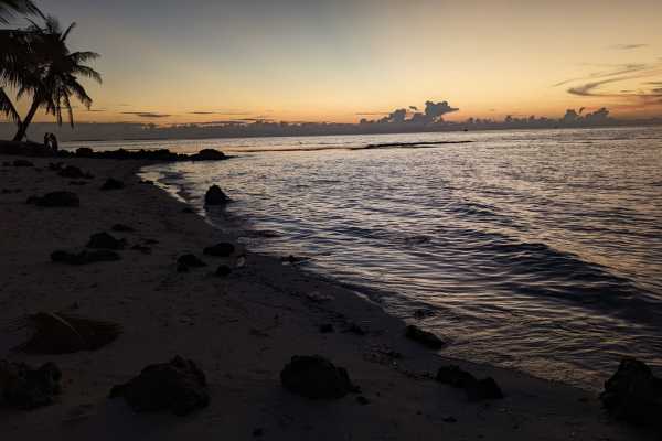 Sunset Dhiffushi
