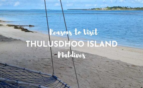 Thulusdhoo Island Maldives