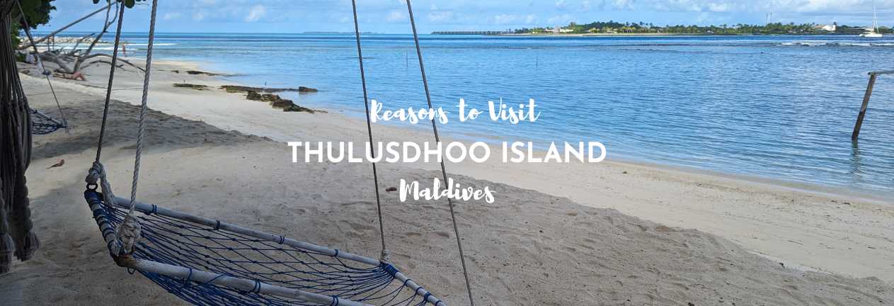 Thulusdhoo Island Maldives