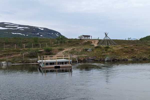 Arriving at Koltalahti