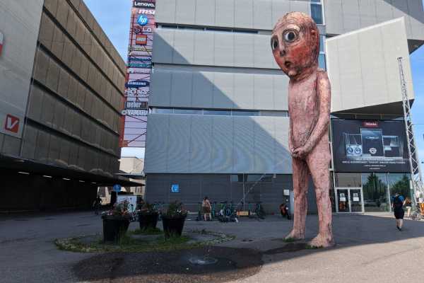 Bad, Bad Boy in Helsinki