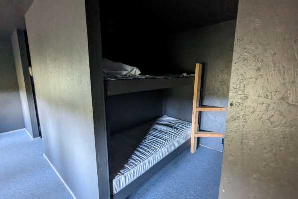 Bunks at the Bear House
