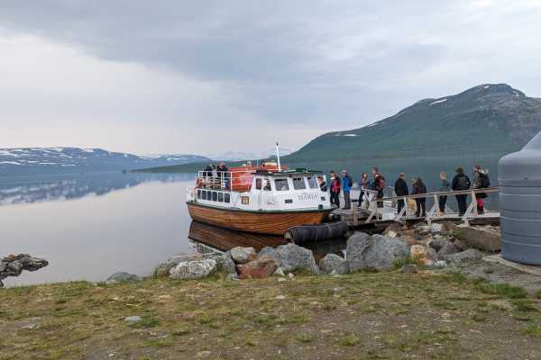 Dock in Kilpisjärvi