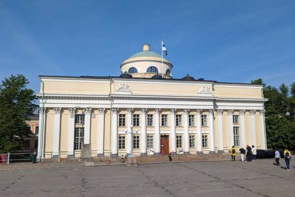 Finland National Library Helsinki