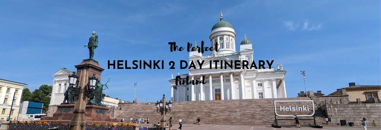 Helsinki 2 day Itinerary