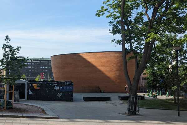 Kampi Chapel Helsinki