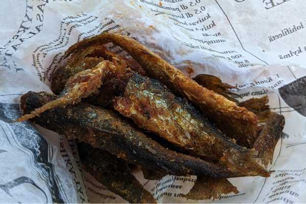 Muikku (fried vendance)