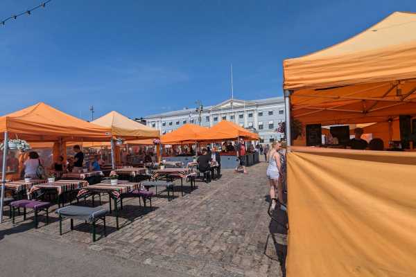 Old Market Square Helsinki