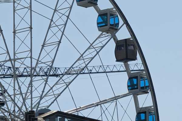Skywheel Helsinki Sauna Gondola