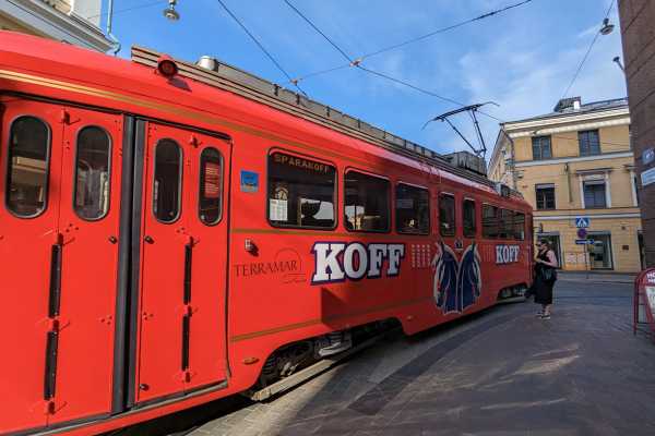 SparaKOFF Tram Helsinki
