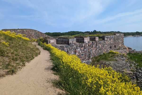 Suomenlinna Fortress Walls