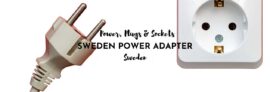 Best Sweden Power Adapter – Swedish plugs, sockets & voltage - ASocialNomad