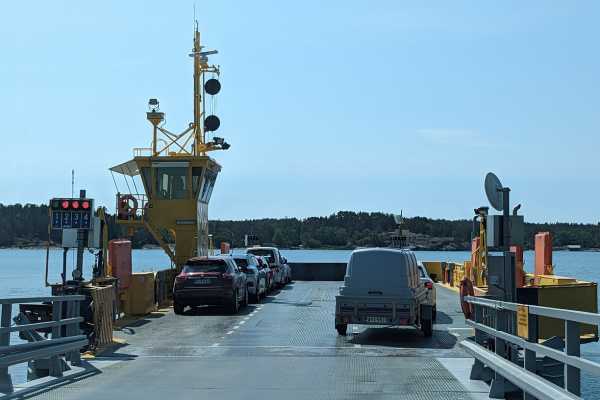 The Jumo - Skagen Ferry