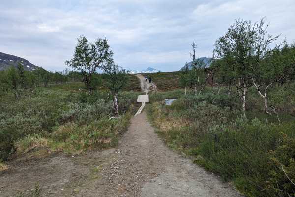 Three Country Cairn Trail