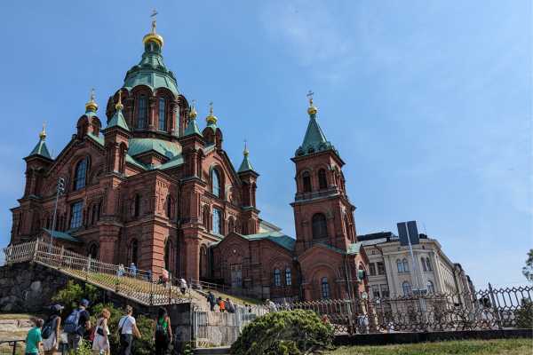 Uspenski Cathedral Helsinki