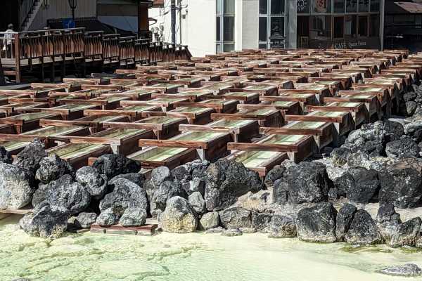 Hot Water Field Kusatsu Onsen