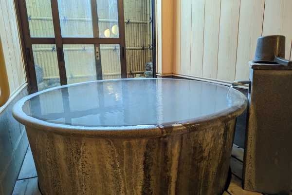 Private Onsen Kusatsu Onsen