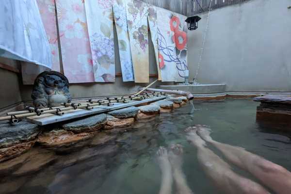 Private Outdoor Onsen Daymaruya Ryokan