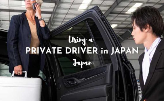 Private driver in Japan