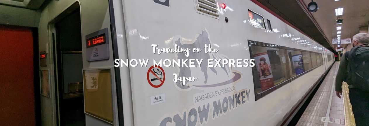 Snow Monkey Express