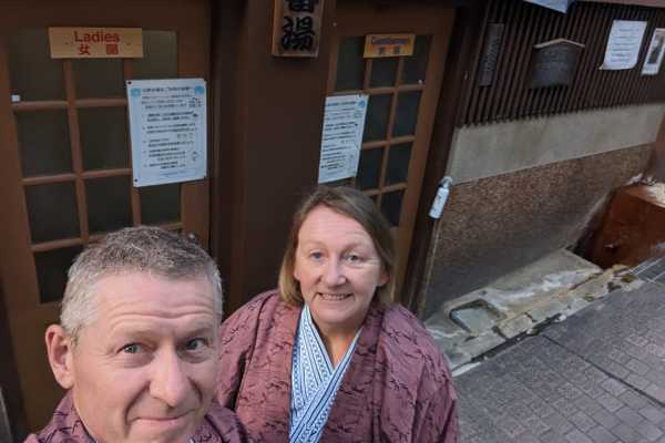 Visiting the Onsens in Shibu Onsen