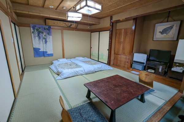 daymaruya Ryokan Room Shibu Onsen