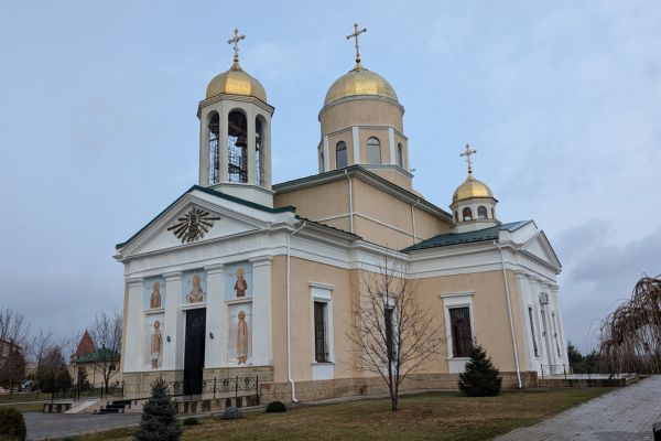 Alexander Nevsky Church Bender