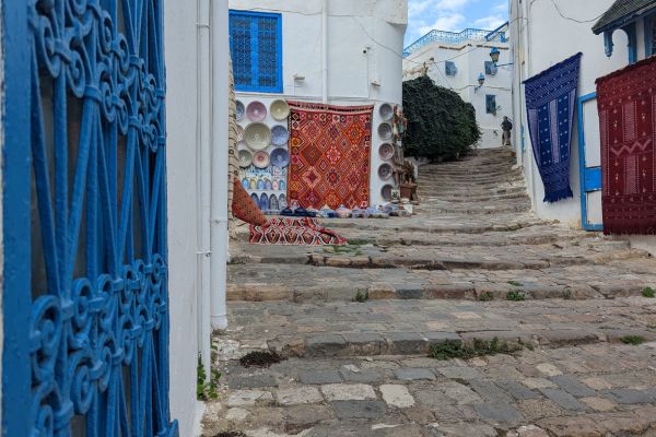 Alleys in Sidi Bou Said