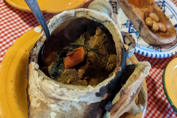 Baked Camel Meat Dish