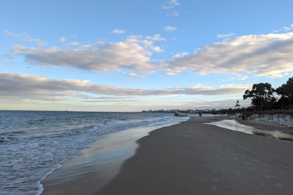 Beaches in Sousse