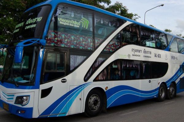 Bus Bangkok to Chiang Rai
