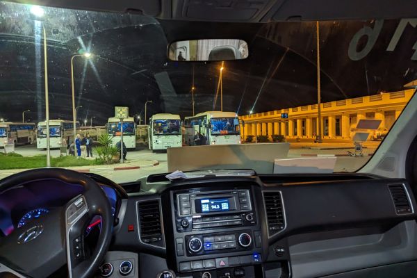 Buses from Tunis Carthage Airport