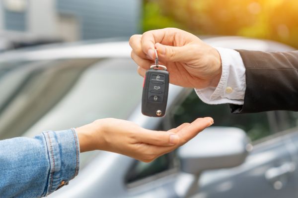 Car keys and car