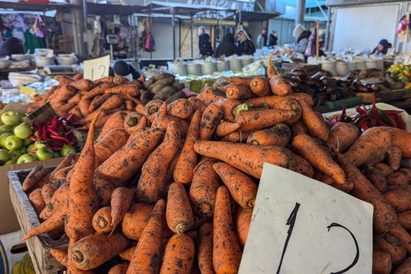 Chișinău Central Market -Piața Centrală