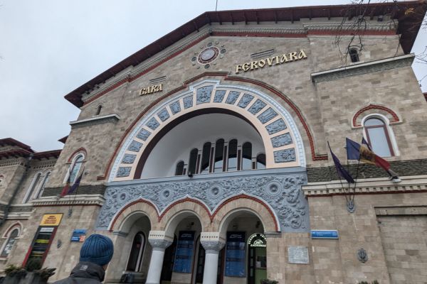 Chisinau Railway Station