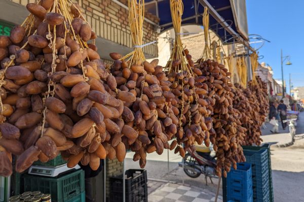 Dates in Tozeur