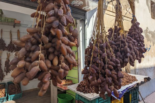 Dates in the Medina in Monastir