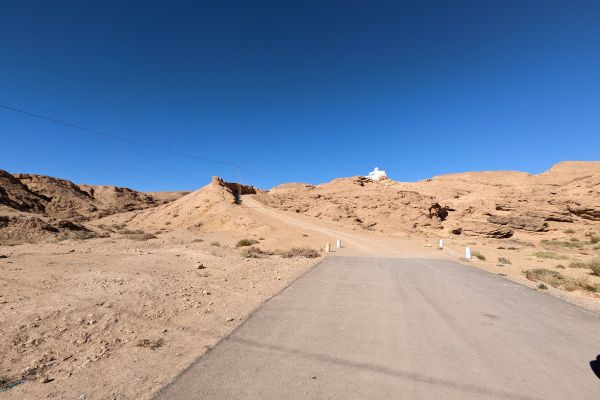 Driving to Star Wars Canyon