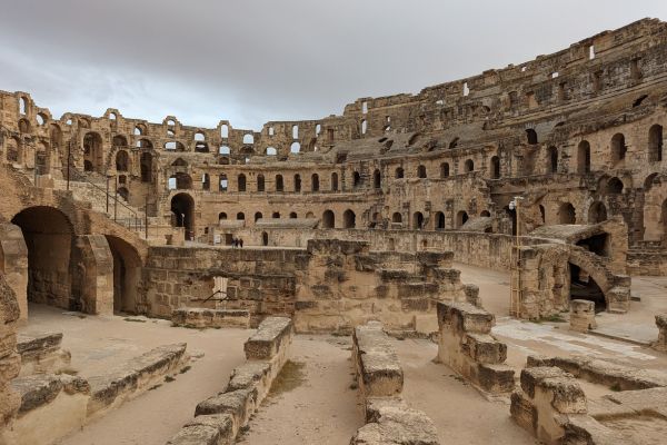 El Jem Arena Floor