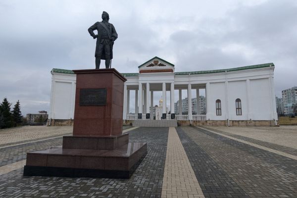 Grigory Potemkin Statue