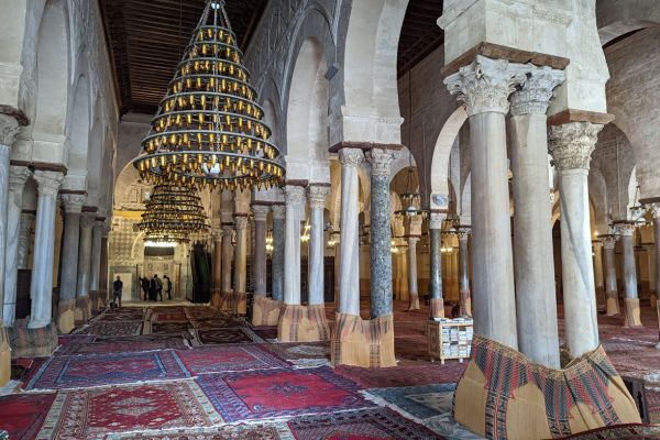 Grand Mosque of Kairouan, aka Mosque Okba