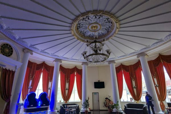 Inside Gorki Cinema Bender
