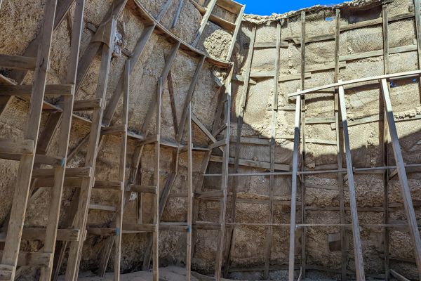 Inside structures at Mos Espa