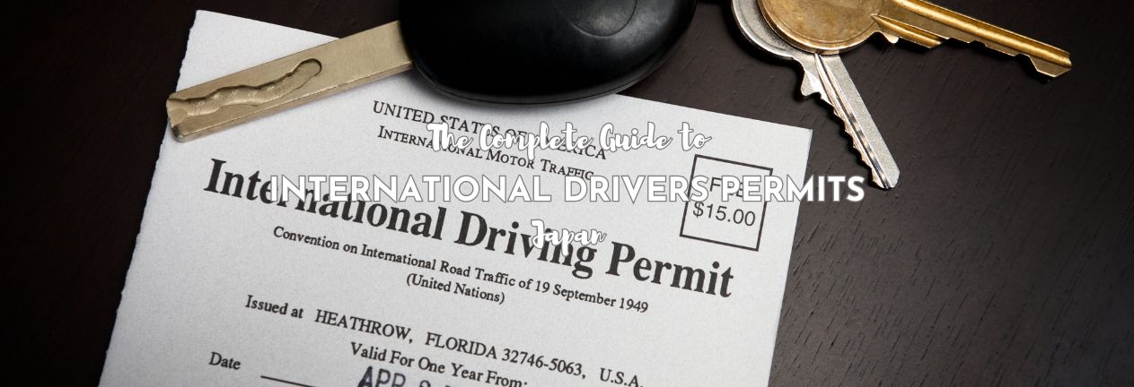 International Drivers Permit for Japan